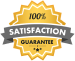 GuardHouse 100 percent satisfaction guarantee for wireless home security camera system